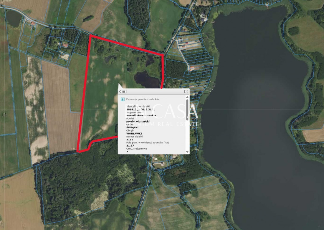 Plot Sale Worławki 16